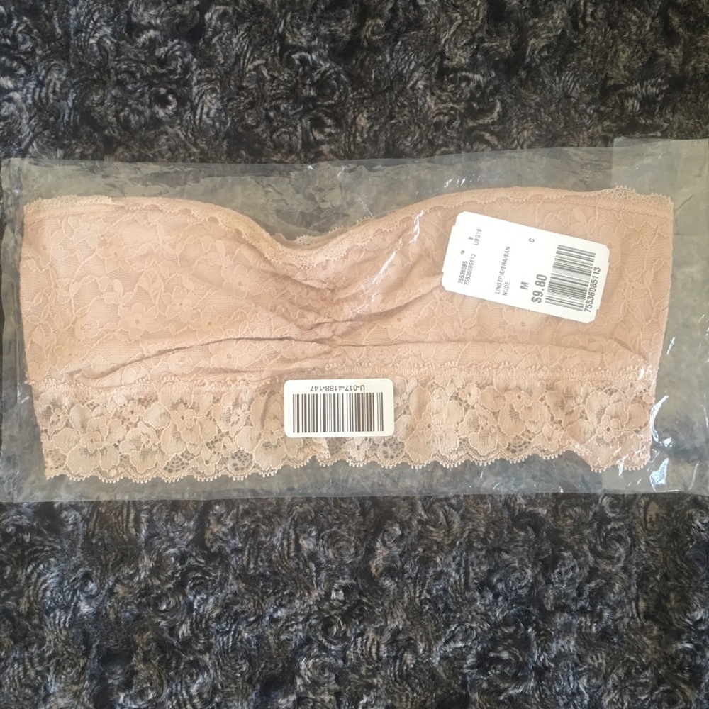Forever 21 Lace Bandeau